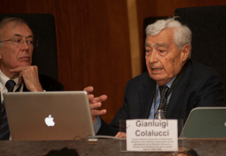 Colalucci, restaurador de la Capella Sixtina, a la Universitat de Lleida