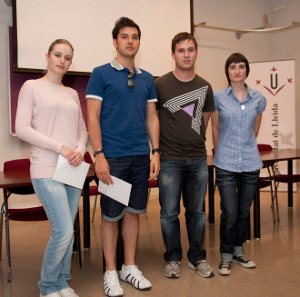 Concurs projectes emprenedoria. Universitat de Lleida