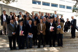 Conferència de degans de Medicina a la Universitat de Lleida UdL