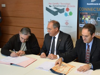 Conveni Universitat de Lleida (UdL) amb el Banc de Recursos per a l'ús del Parc Científic amb fins solidaris