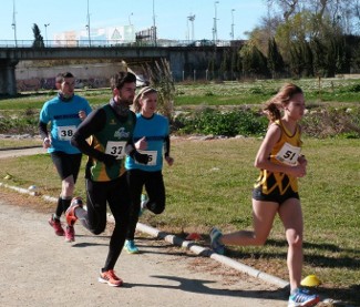 Cros femeni, medallistes de la Universitat de Lleida