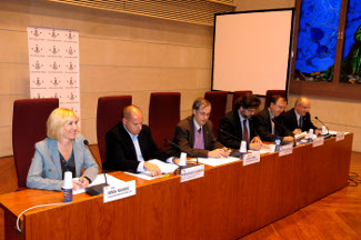 Debat amb els polítics a la Universitat de Lleida