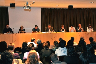 Debat sobre les retallades a Sanitat a la Universitat de Lleida