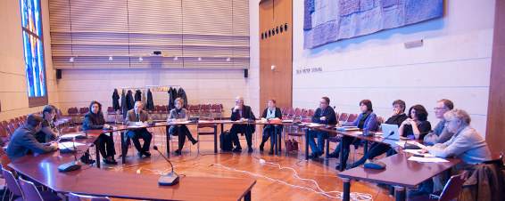 Reunió de degans d'Humanitats a la Universitat de Lleida