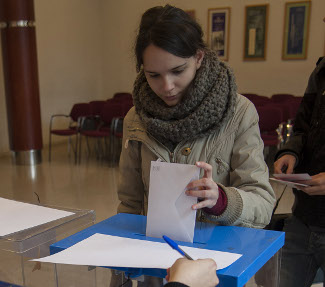Eleccions d'estudiantat a Claustre de la Universitat de Lleida UdL
