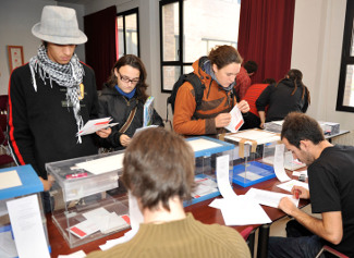 Eleccions de l'estudiantat a la Universitat de Lleida
