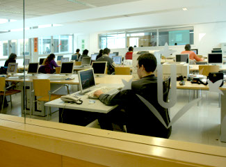 Alumnes de la Universitat de Lleida