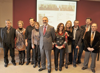 Jaume Lloveras, candidat a rector de la Universitat de Lleida