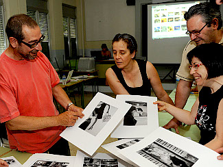 Josep Bou a la universitat d'estiu de la Universitat de Lleida. com retratar a una ciutat