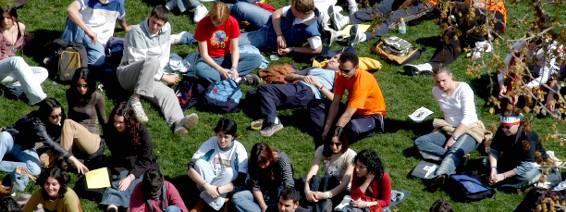 Estudiants de la Universitat de Lleida