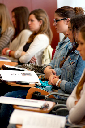 Estudiants de la Universitat de Lleida