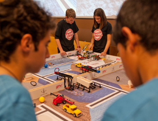 Lego League. Universitat de Lleida