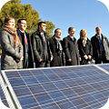 Plaques solars. Energia fotovoltaica a la Universitat de Lleida