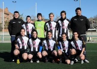 Equip de Futbol femení de la Universitat de Lleida