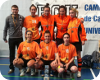 Equip de futbol sala femení de la Universitat de Lleida