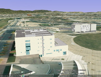 Google Earth. Universitat de Lleida Google Earth. Universitat de Lleida