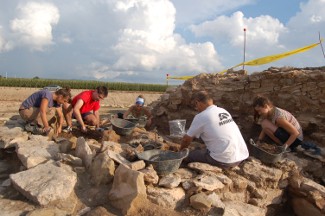 Habitacions de la Fortalesa de Vilars d'Arbeca. Universitat de Lleida