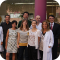 Hipertròfia cardíaca. Daniel Sanchis -Universitat de Lleida- amb la resta de col·laboradors catalans de la recerca