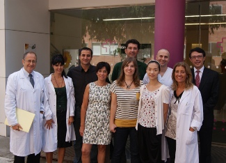 Hipertròfia cardíaca. Daniel Sanchis -Universitat de Lleida- amb la resta de col·laboradors catalans de la recerca