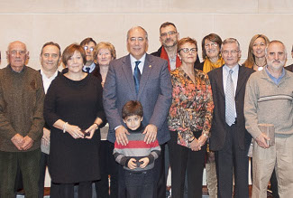 Homenatge al personal / Universitat de Lleida / UdL