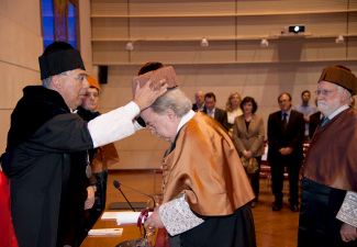 Jaume Miranda, honoris causa per la Universitat de Lleida