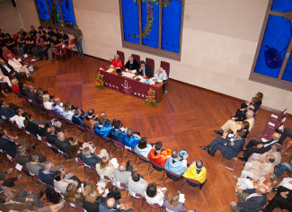 Inauguració de curs 2013/2014 Universitat de Lleida