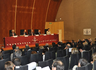 Inauguració de curs a la Universitat de Lleida