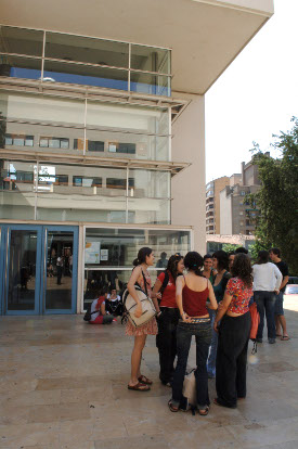 Facultat d'Infermeria de la Universitat de Lleida