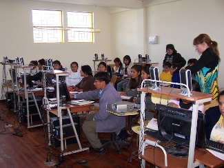 Cursos infermeria de la Universitat de Lleida a Bolívia