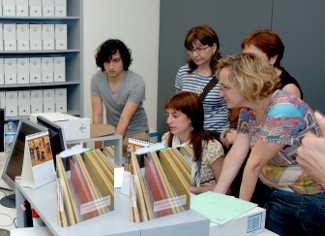 Jornada de Portes Obertes al Servei d'Arxiu de la Universitat de Lleida