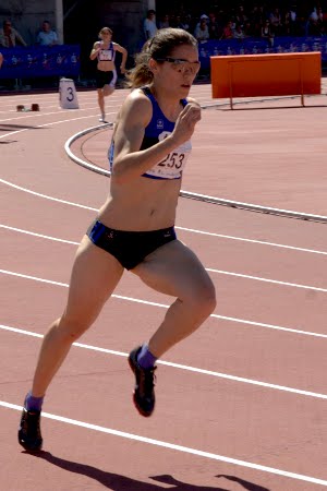 Laia Vilalta, subcampiona d'Espanya als Campionats Universitaris. Universitat de Lleida