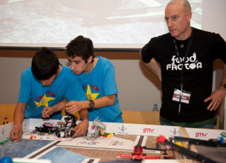 Lego League. Universitat de Lleida