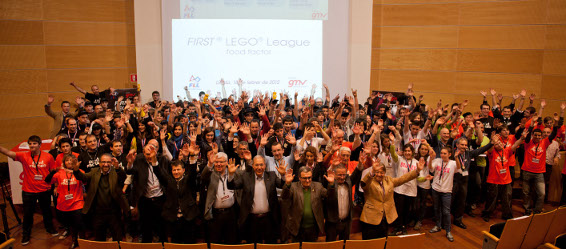 Lego League. Universitat de Lleida