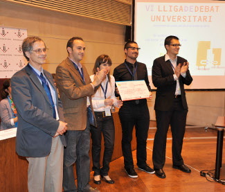 Lliga de Debat 2010 a la Universitat de Lleida