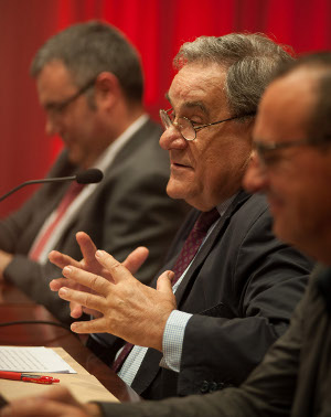 Lluís Foix a la Universitat de Lleida