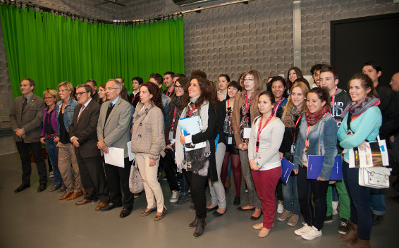 Jornada Llums, càmera, acció, a la Universitat de Lleida