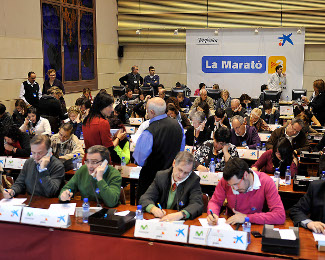 La Marató de TV3 a la Universitat de Lleida