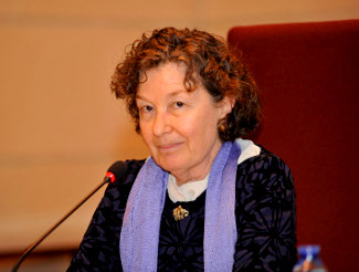 Maria Barbal a la Universitat de Lleida