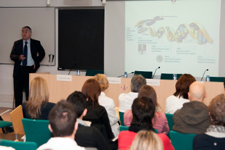 Elies Campo inaugura el curs a la Facultat de Medicina de la UdL