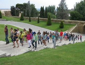 Estudiants mexicans a la Universitat d'Estiu de la UdL