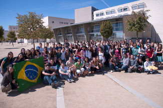 Rebuda als estudiants estrangers a la UdL / Universitat de Lleida UdL