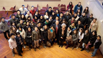 Alumnesd e mobilitat de la Universitat de Lleida (UdL) 