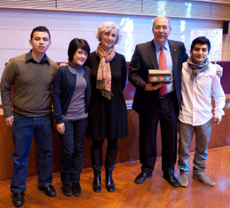 Alumnes de mobilitat de la Universitat de Lleida (UdL) 