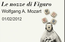 Le nozze di Figaro. EL Liceu a la UdL