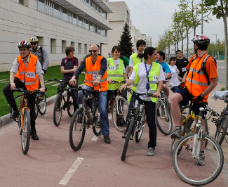 Pedalada. Festa Major de l'Estudiantat de la Universitat de Lleida