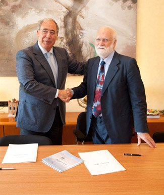 Roberto Fernández i Jaume Porta / Universitat de Lleida UdL