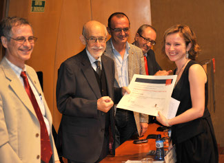 Premi Joan Solà 2010. Universitat de Lleida