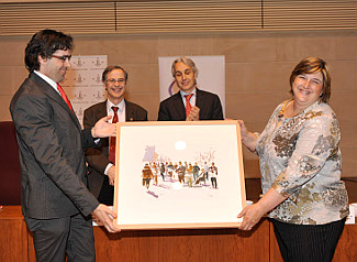 Premi a la Fundació Vicente Ferrer. Universitat de Lleida