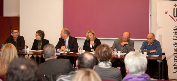 Presentació de l'estudi sobre el tritó pirinenc. Universitat de Lleida Presentació de l'estudi sobre el tritó pirinenc. Universitat de Lleida