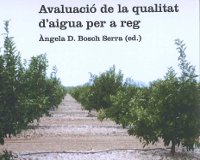 Avaluació de la qualitat d'aigua per a reg. Universitat de Lleida